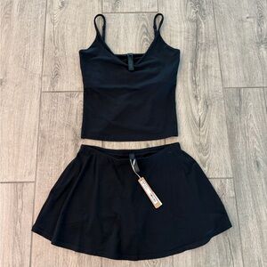 Skims Top & Mini Skort Set